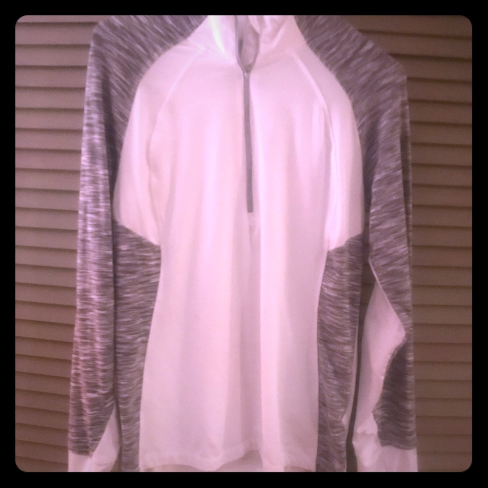 Danskin white pullover